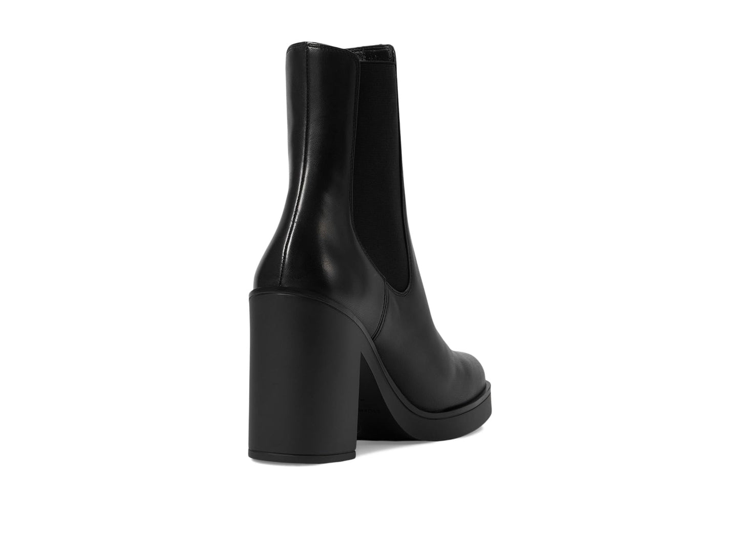 Stuart Weitzman Women's Bethenny 80 Chelsea Bootie, Black, 8