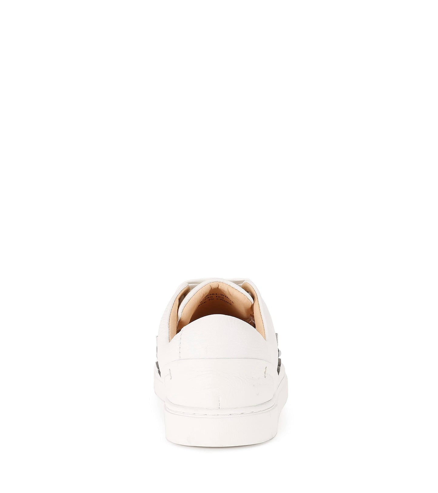 Frye Women's Ivy Studded Low Lace Sneaker, White - 8.5M