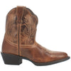 Laredo Womens Tori Cowboy Boots Leather Tan 7 M