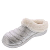 Skechers Foamies Cozy CamperGlamping Clog Womens Slip On BM US Silver