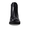 Cole Haan WOMENS GREENWICH WATERPROOF BOOTIE, WP BLACK MADGE/BLACK OS/BLACK GORE, 10-B US