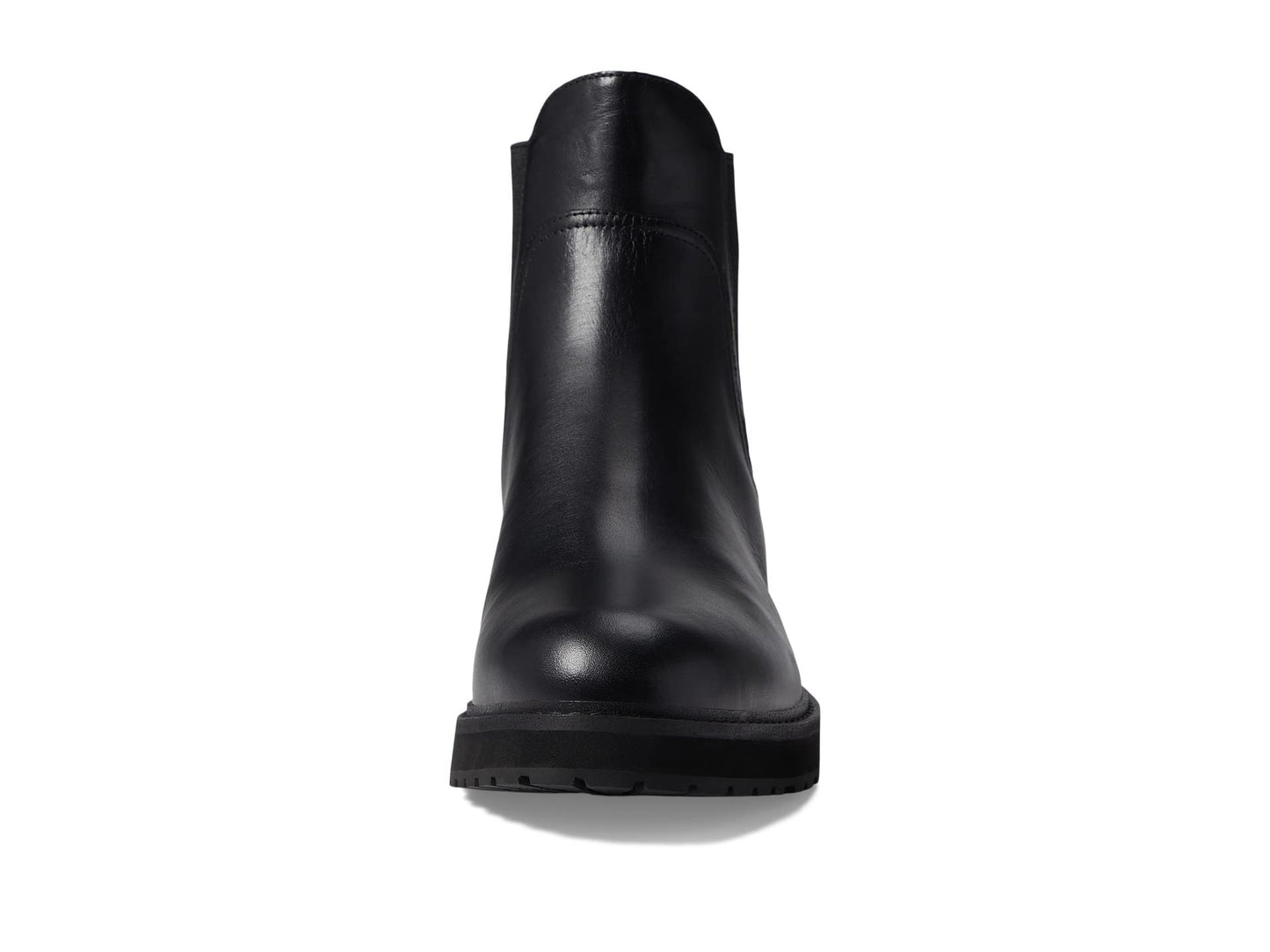 Cole Haan WOMENS GREENWICH WATERPROOF BOOTIE, WP BLACK MADGE/BLACK OS/BLACK GORE, 10-B US