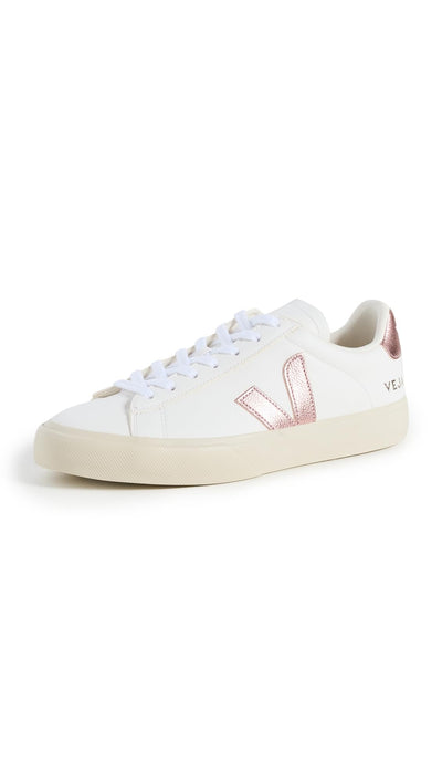 Veja Women's Campo Sneakers, Extra White Nacre, 8.5 Medium US