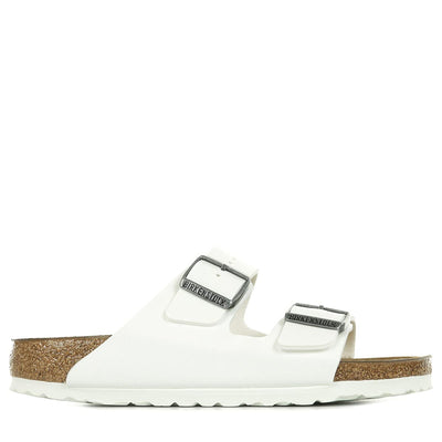 Birkenstock Women's Open Toe Sandals, White, 3.5 UK