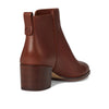 Cole Haan Womens Haisley Ankle Bootie, Dark Cuoio Leather, 7.5 Medium