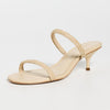 SCHUTZ Women's Taliah Woven Heels, Natural Nibs, 8 Medium US