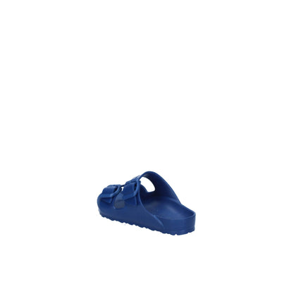 BIRKENSTOCK Unisex Children's Arizona Sandals, blue, 1/1.5
