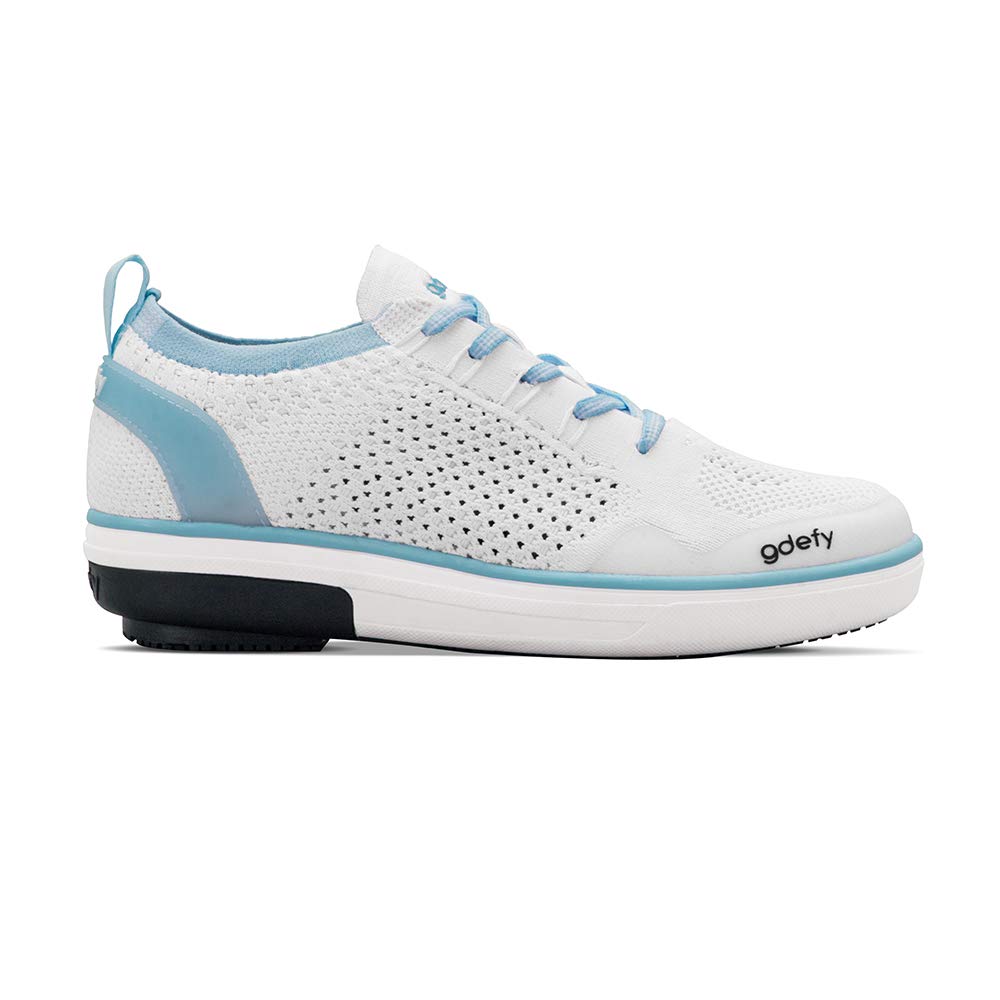 Gravity Defyer Women's Jenni Athletic Shoes White / Blue - 9 Wide
