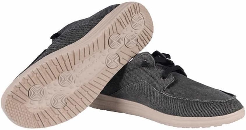 Skechers Men's Memory Foam Ultra Premium Cushion Sneaker, 10, Black Heather
