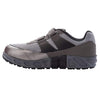 Propet Men's Matthew Strap Sneaker, Grey, 9.5 3E US