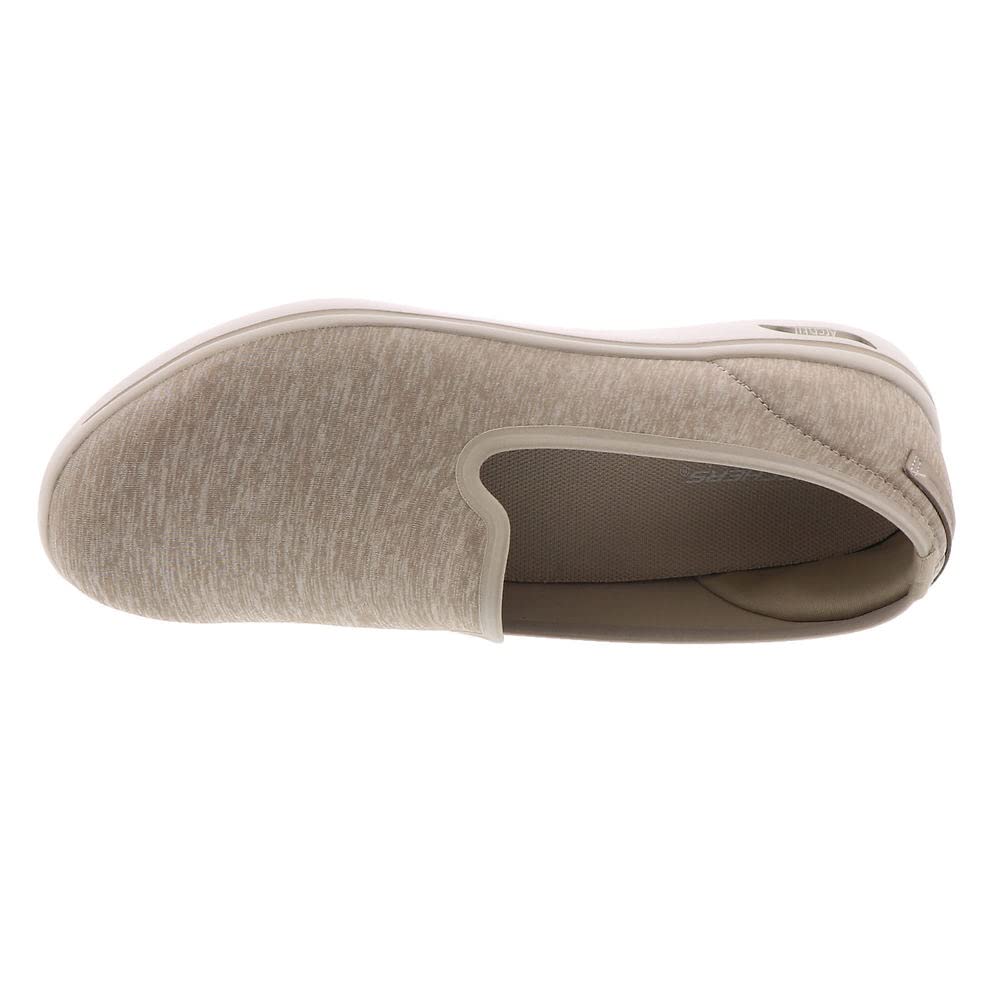 Skechers Performance Women's Arch FIT Uplift - PERCEIVED, Taupe,8.5
