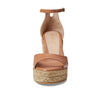 Stuart Weitzman Nudistcurve Espadrille Wedge Tan 1 8.5 B