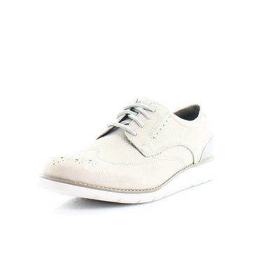 Rockport Total Motion Craft Wing Tip Rocksand Nubuck 11 M (D)