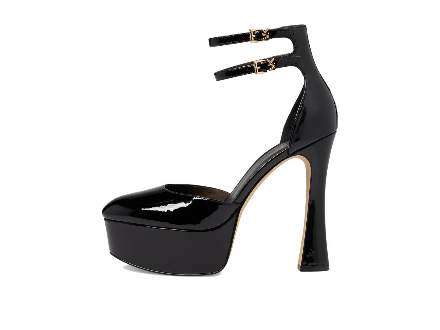 Michael Kors Martina Ankle Strap Black 7 M