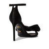 Stuart Weitzman Nudistcurve Loveknot 100 Sandal Black 9.5 B