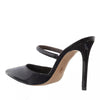 Michael Kors Jessa Mule Pump Black 7 M