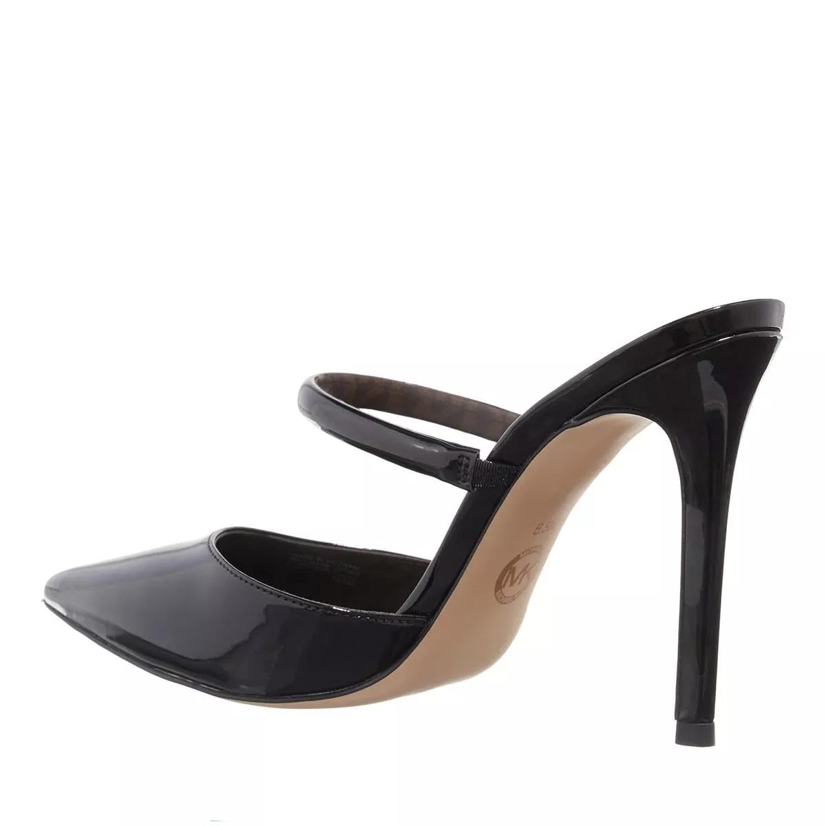 Michael Kors Jessa Mule Pump Black 7 M