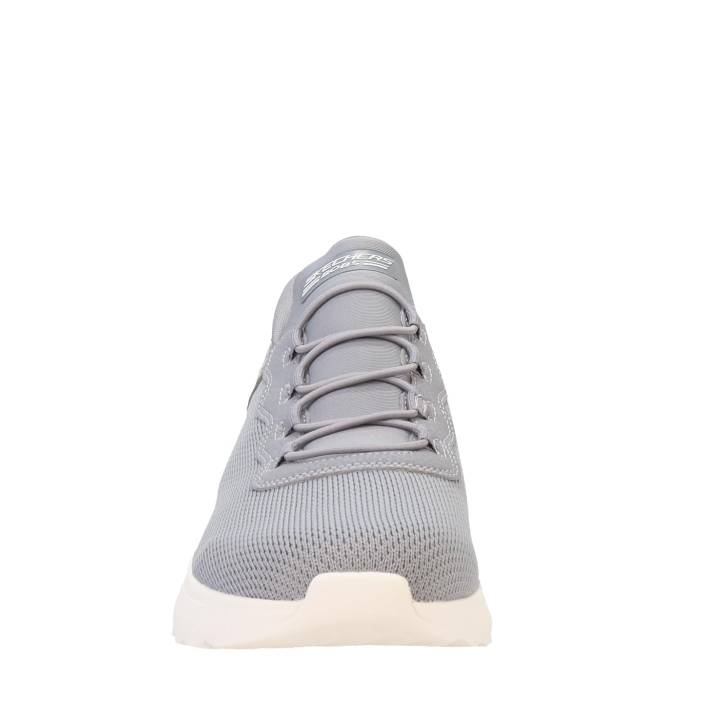 Skechers Men's Hands Free Slip-ins Skechers Bobs Squad Chaos - Daily Hype, Grey, 15 Wide