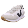 VEJA Men's SDU Rec Sneaker, White/Black/Natural, 11.5