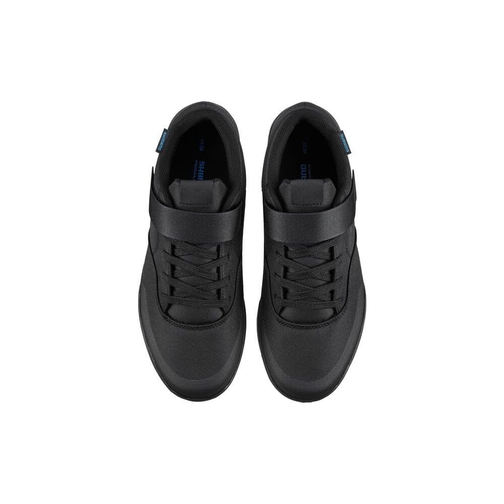 SHIMANO Unisex Bicycle Shoes Sh-ge500 Cycling, Black/White, 9.5 UK, Black White, US:5.5