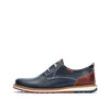 PIKOLINOS Lace-up Shoes/Lace-ups Leather Berna for Man Blue