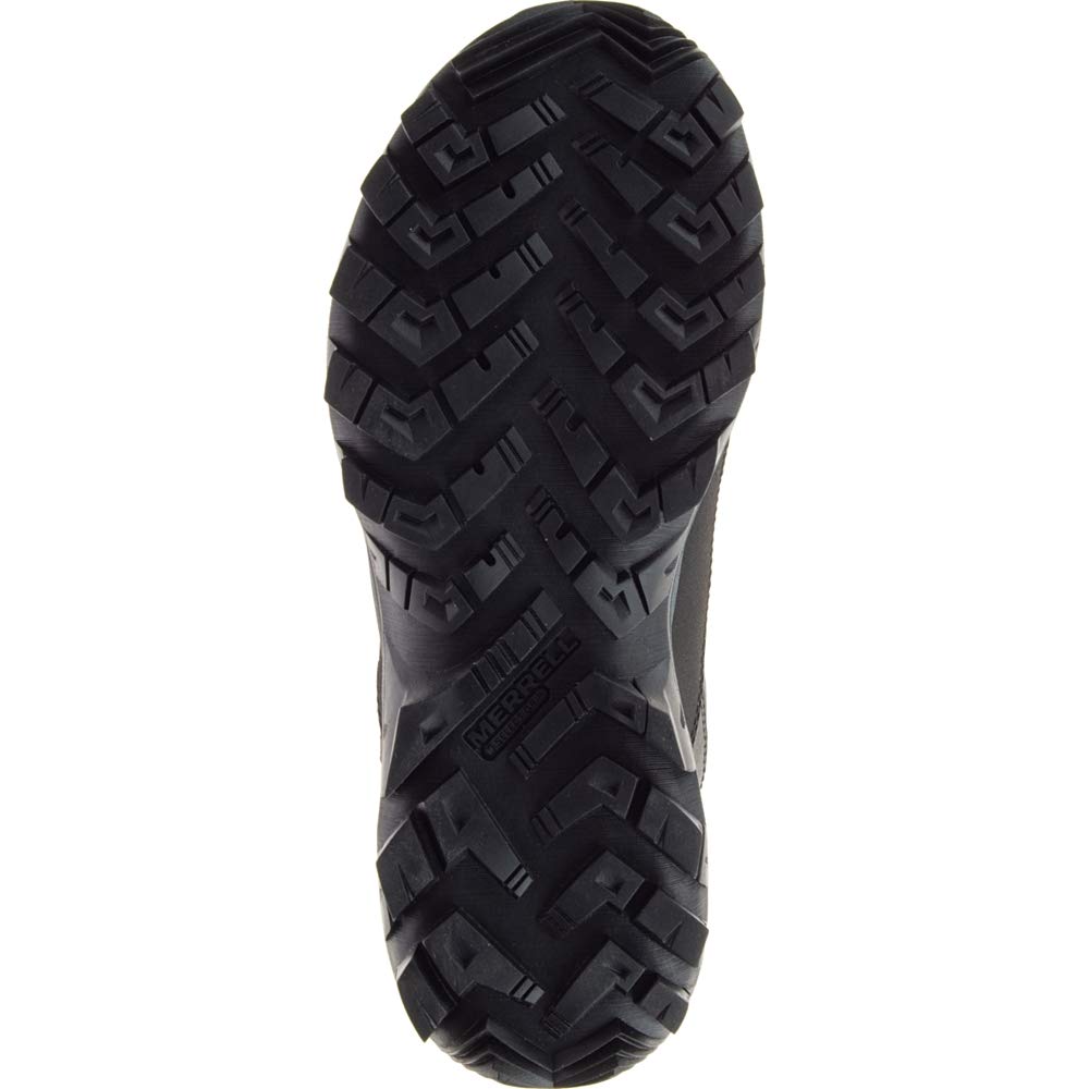 Merrell Women's Thermo Chill Mid Waterproof Snow Boot, BLACK, 7.5 Medium
