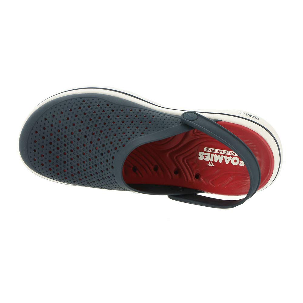 Skechers Foamies GO Walk 5Astonished Mens Slip On 13 DM US NavyRed