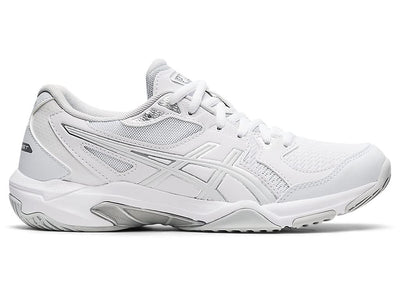 ASICS Women's Gel-Rocket 10 Volleyball Shoes, 10, White/White