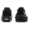 Vans - Unisex Old Skool Stackform Shoes, Color Suede/Canvas Black/Black, Size: 7.5 M US Mens / 9 M US Womens