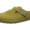 BIRKENSTOCK Adult Boston Leve Corduroy Cork Brown, brown, 10 Women