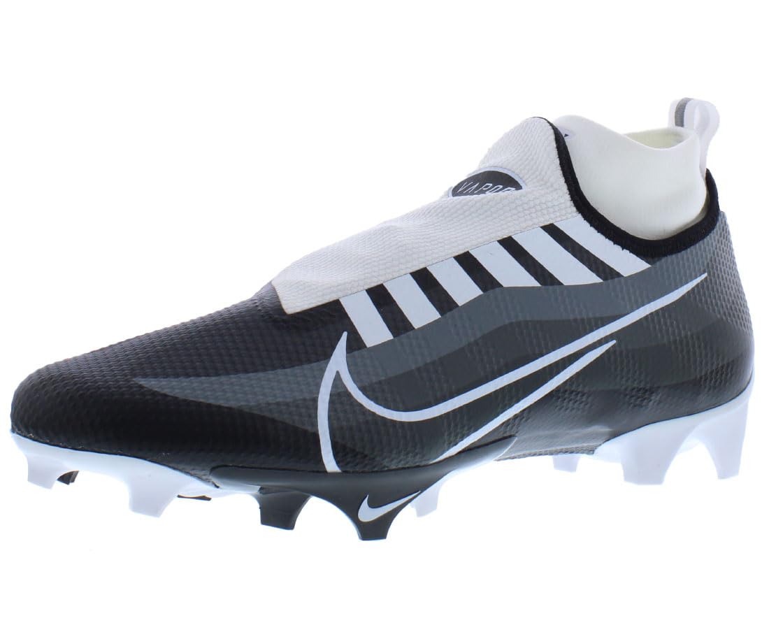 Nike Vapor Edge Speed 360 Mens Football Cleat Cd0082-001 Size 9 Black/White