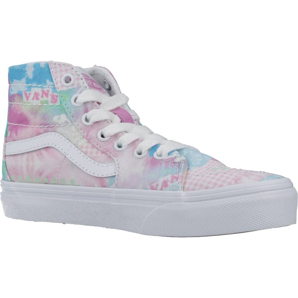 Vans - Kids Sk8-Hi Tapered Vr3 Shoes, Color Multi/True White, Size: 12 M US Little Kid