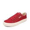 Taos Plim Soul Women's Sneaker-Stylish Platform Sneaker with Curves & Pods Removable Footbed, Arch Support, Classic Design for Everyday Fashion, All Day Comfort Red 10 (W) US