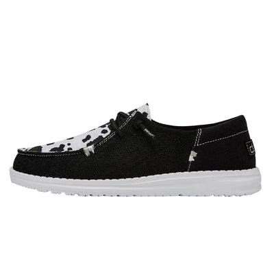 Hey Dude Women's Wendy Boho Wild Size 11 | Women’s Shoes | Women’s Lace Up Loafers | Comfortable & Light-Weight
