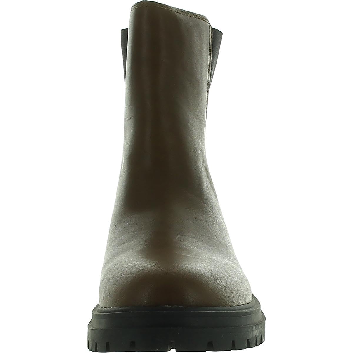 Madewell Gibson Chelsea Boots for Women - Breathable Leather Insole, Round Toe Design, and Synthetic Outsole Stable 7.5 M