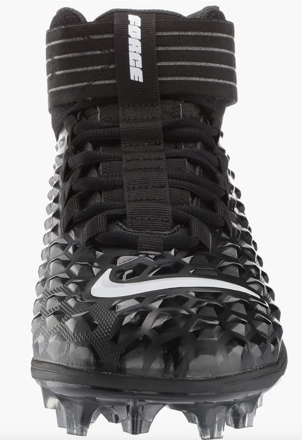 Nike Force Savage Pro 2 Mens Football Cleats BlackBlackBlack Size 9