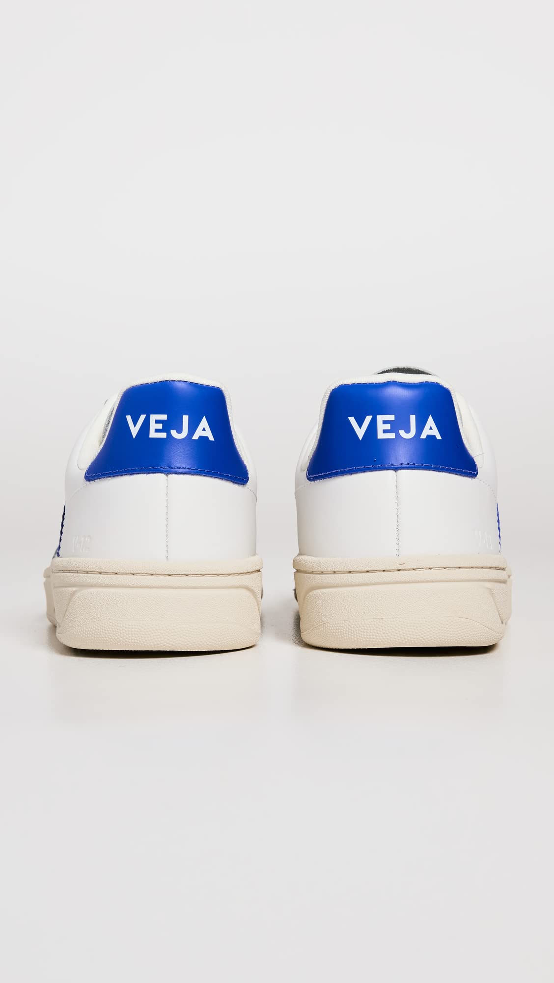 Veja Men's V-12 Sneakers, Extra White/Paros, 12 Medium US