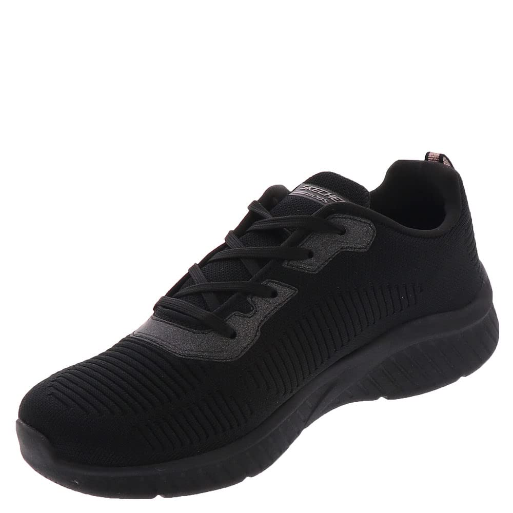 Skechers Bobs Squad Air Close Encounter Sneaker Womens Sneaker 11 BM US BlackBlack