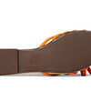 SCHUTZ Blossom Flat Bright Tangerine 9 M