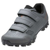 PEARL IZUMI Summit Mountain Bike Shoe - Men's Smoke Grey/Phantom, 46.0