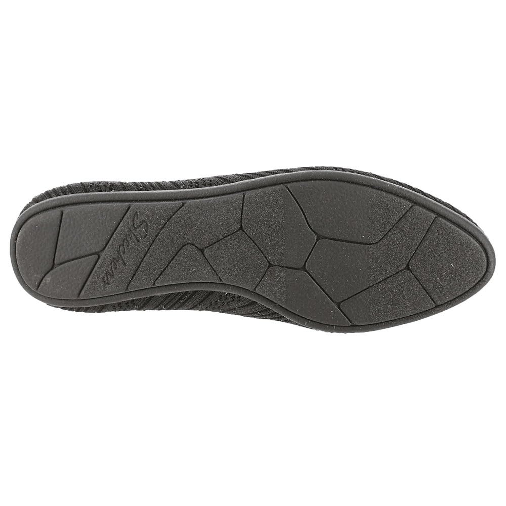 Skechers USA Cleo 2.0-Glitzy Daze Women's Slip On, 7.5 B(M) US, Black-Black