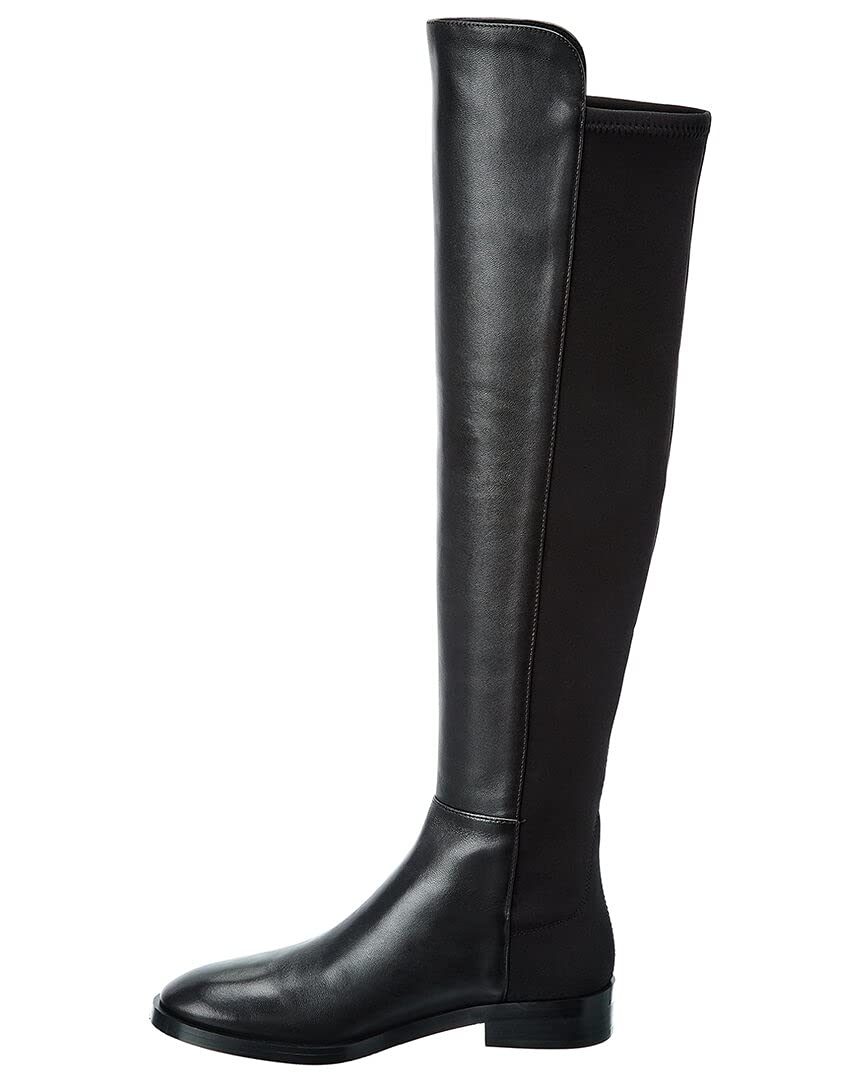 Stuart Weitzman Keelan City Boot Black 7 M