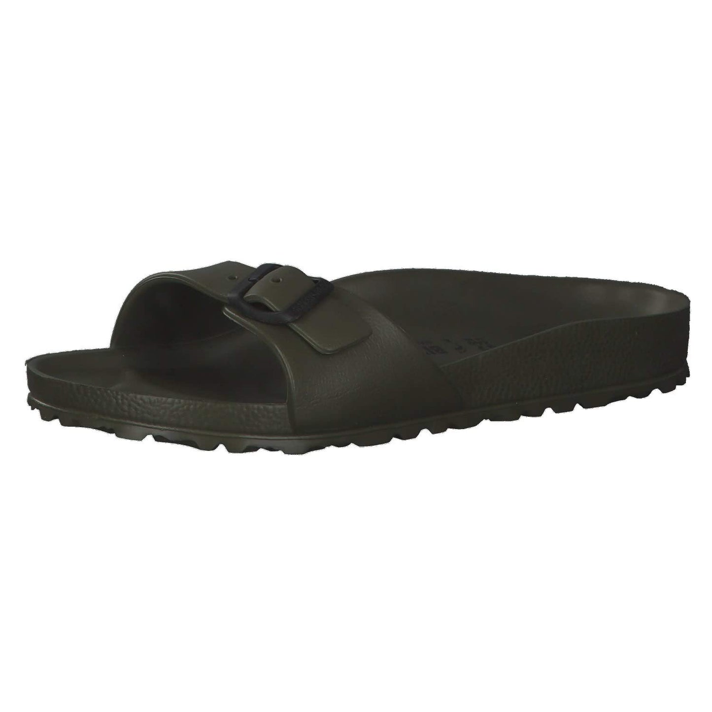 Birkenstock Unisex Adults Madrid EVA Beach Slides Summer Mule Sandals - Khaki - W9/M7