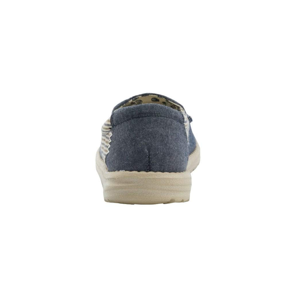 Hey Dude Women's Wendy Sox Shoes - Multiple Colors (10, Blue Barbados, Numeric_10)