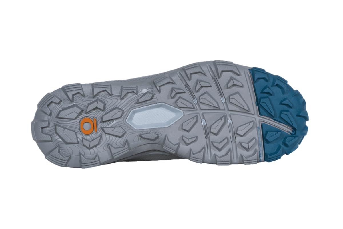 Oboz Women's Katabatic Low Hiking Shoe, Skylight, 9.5