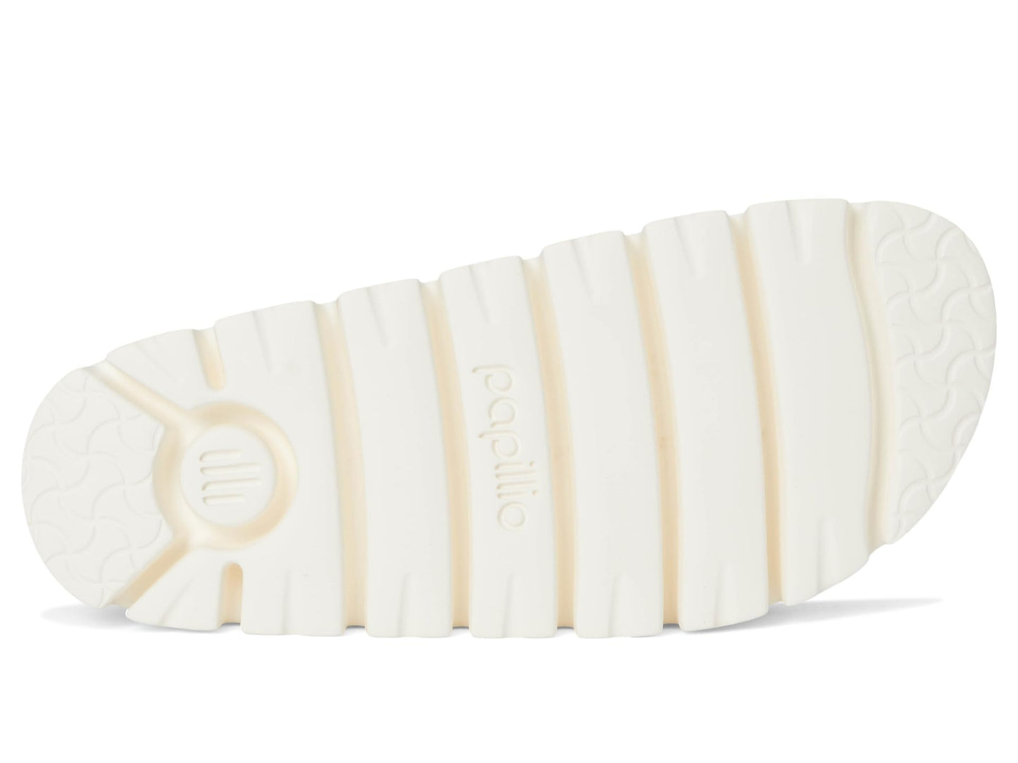 Birkenstock Female Papillio by Birkenstock Arizona Chunky - Birko-Flor™ Sandcastle Women 9-9.5