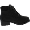 Trotters, Womens, Bellamy, Black, 10, WW (EE)