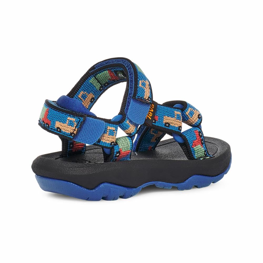 Teva Toddler's Hurricane XLT 2, Trucks Vintage Blue, 7 M US