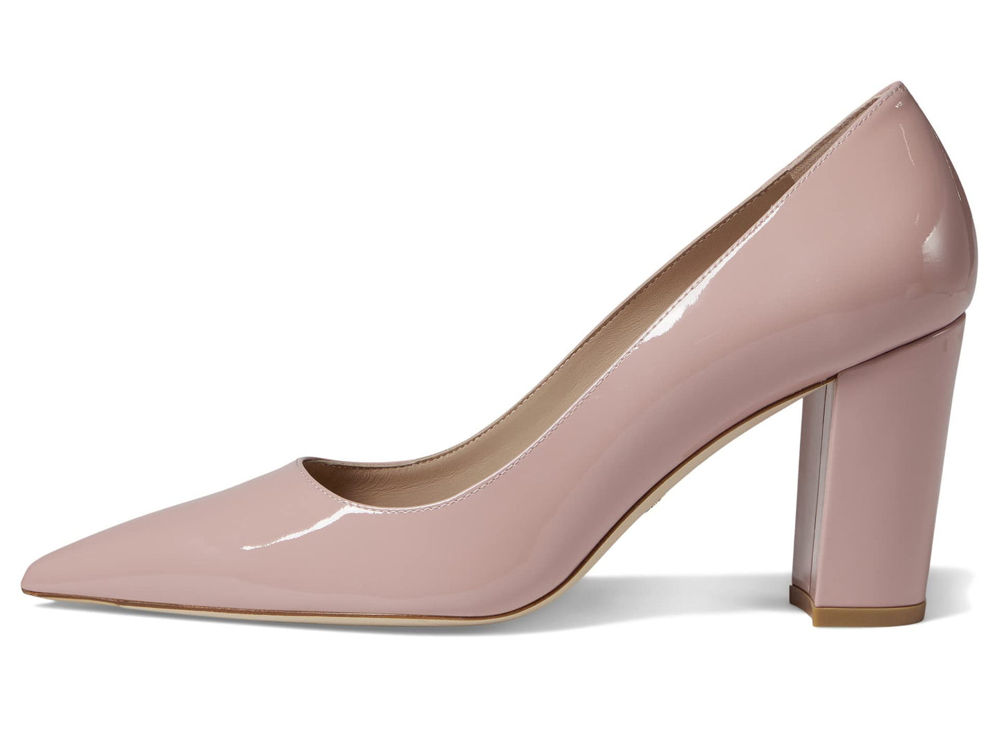 Stuart Weitzman Stuart 85 Block Pump Ballet 8 B