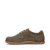 Taos Footwear Women's Utmost Oxford Olive Suede 8-8.5 (M) US